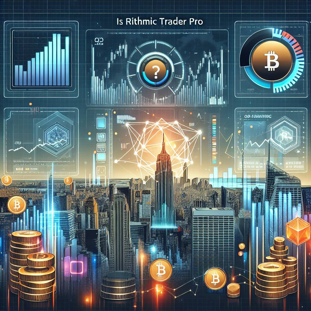 Is Rithmic Trader Pro compatible with popular cryptocurrency exchanges like Binance and Coinbase?