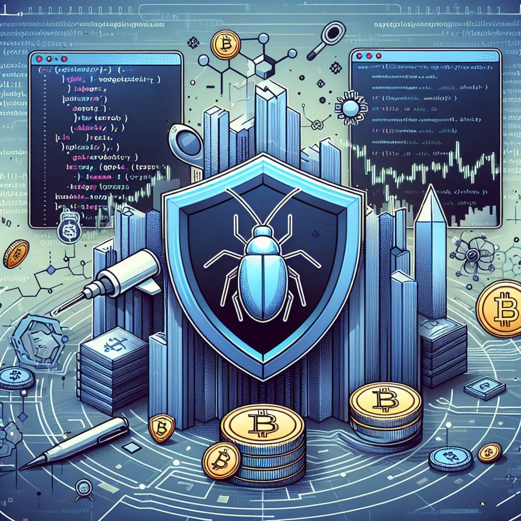 What are the benefits of bug bounties for cryptocurrency projects?