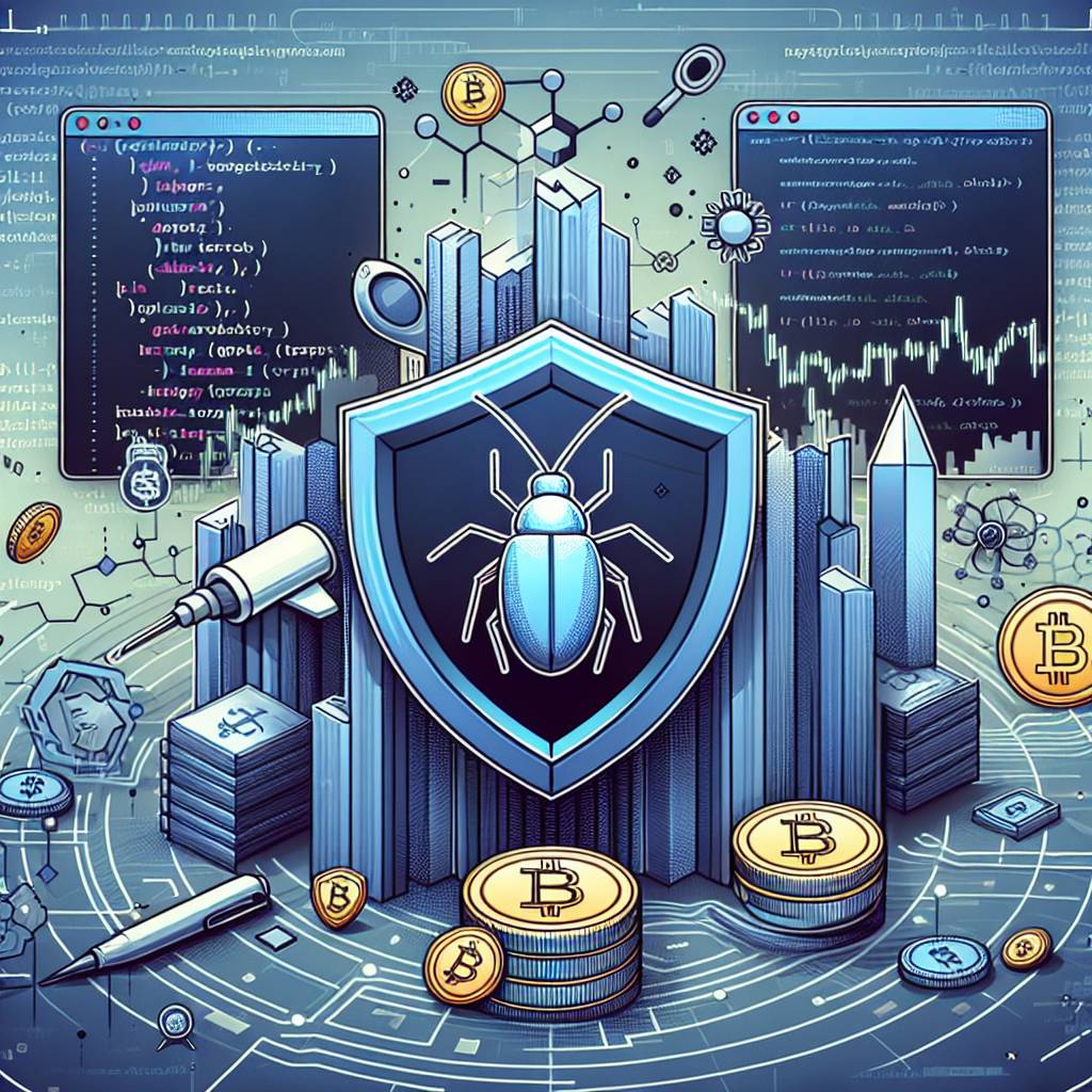 What are the benefits of bug bounty programs in the cryptocurrency industry?