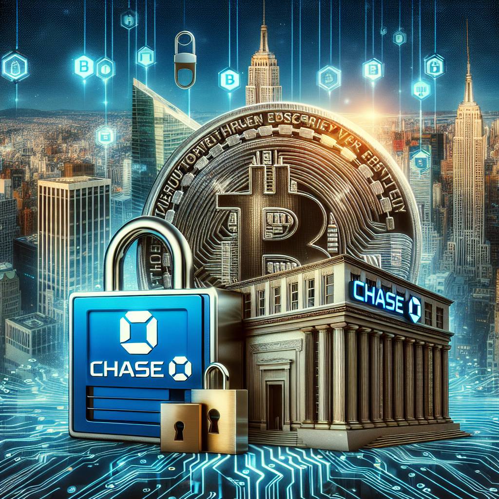 What are the security features offered by Chase for Bitcoin wallets?