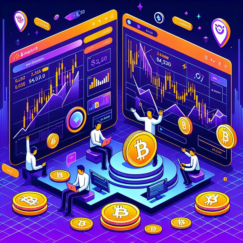 How can I use Binance to hold onto cryptocurrencies for an extended period?