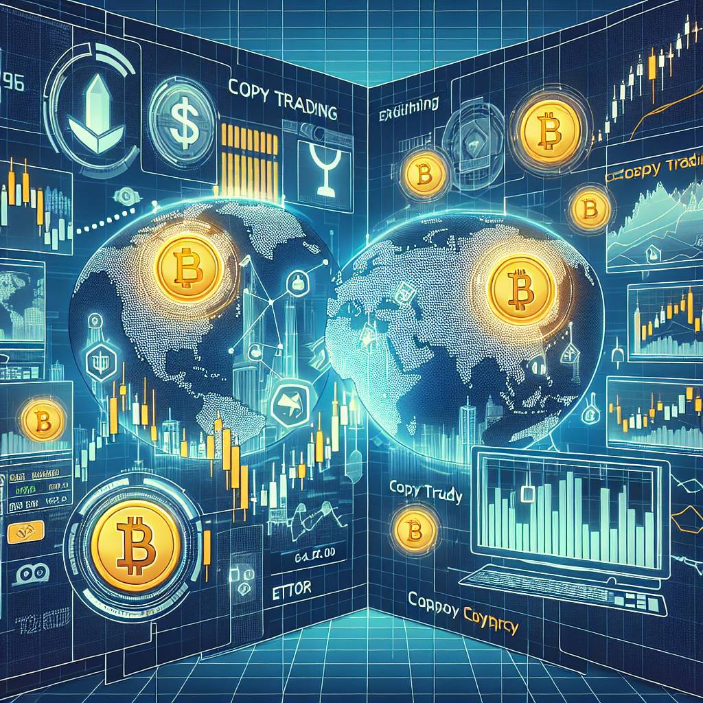 What are the advantages of copy trading cryptocurrencies over traditional stocks?