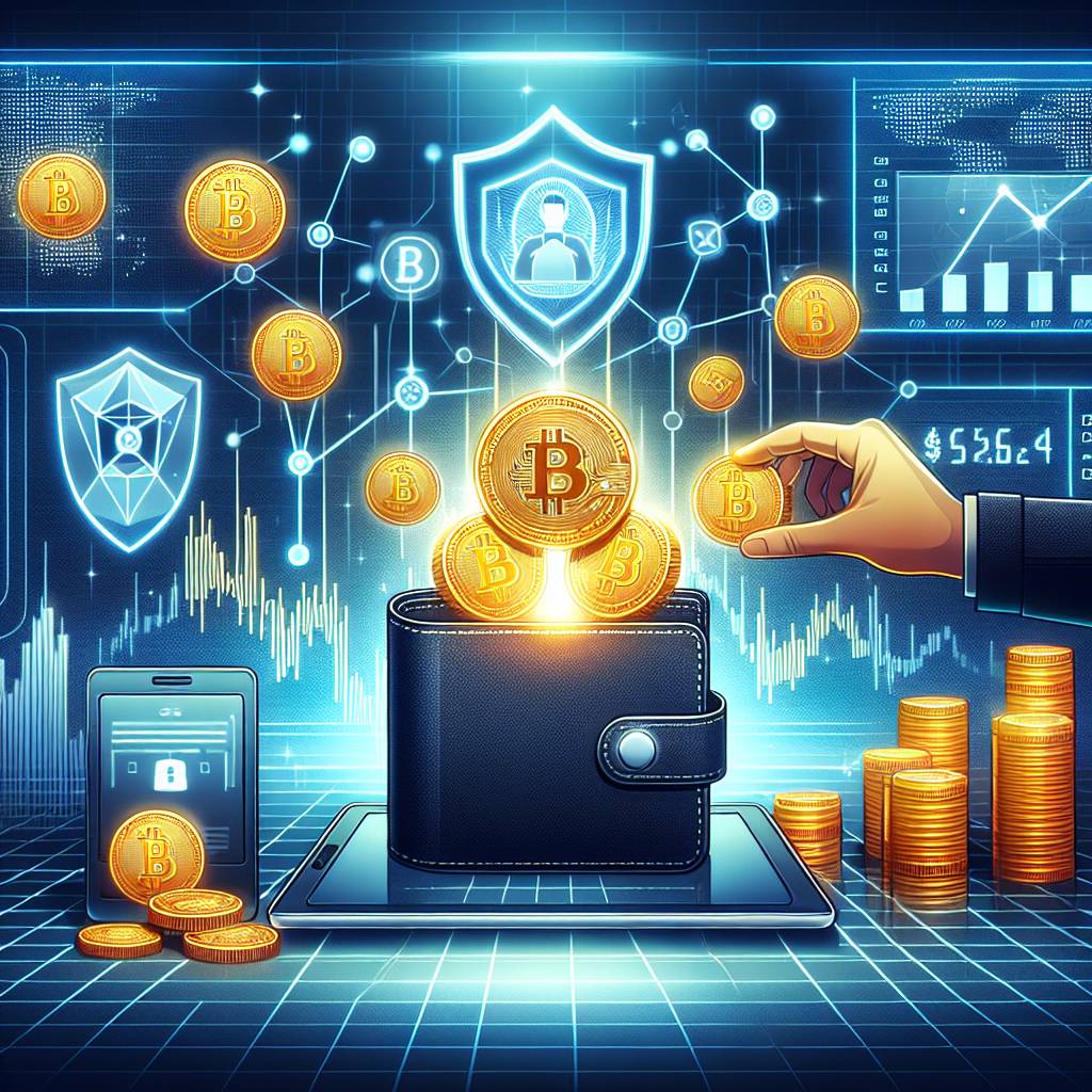 How can I securely send and receive money online with digital currencies?