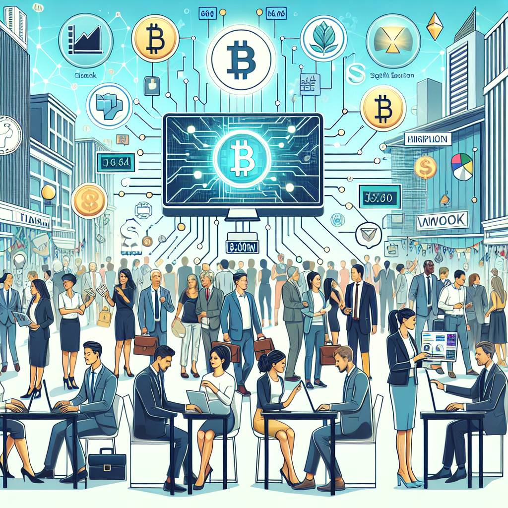 How can a free enterprise economy foster innovation in the cryptocurrency market?