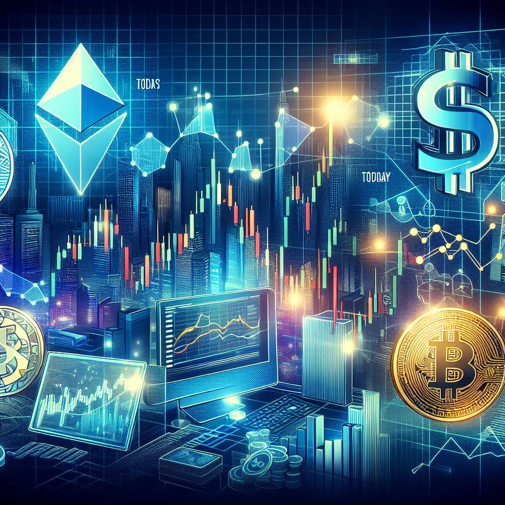 How does the TSX index impact the performance of cryptocurrencies?