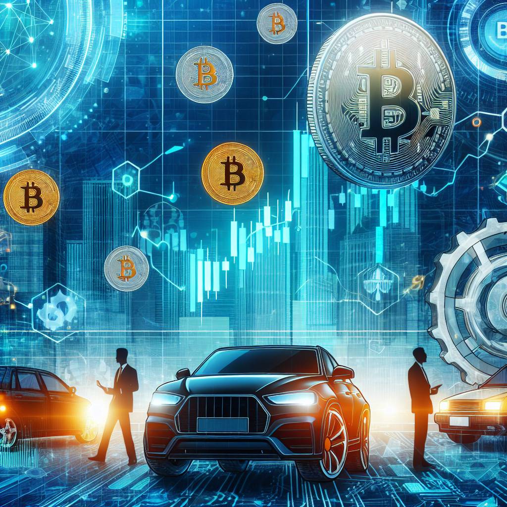 What are the similarities and differences between the Ford stock chart and the price chart of Ethereum?