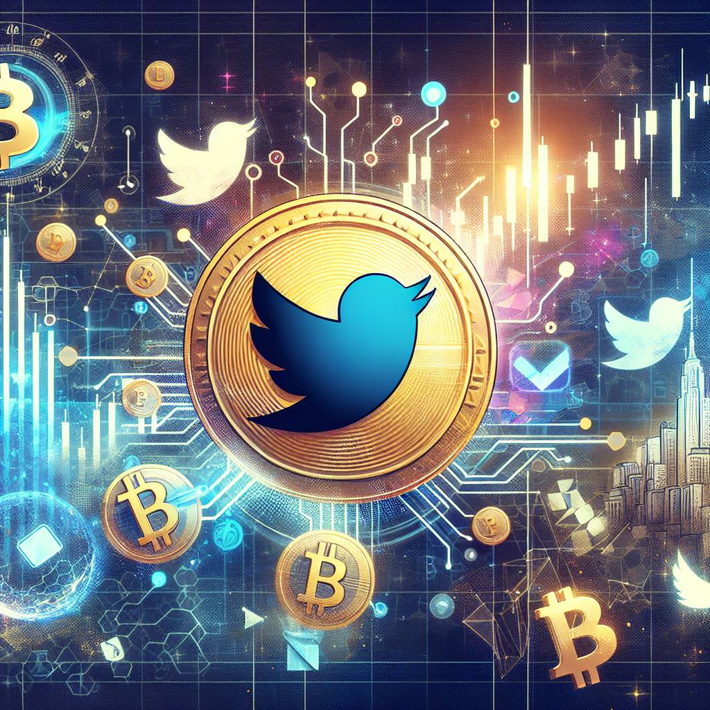 How does Twitter's activity affect the price of cryptocurrencies according to Peter Schiff?
