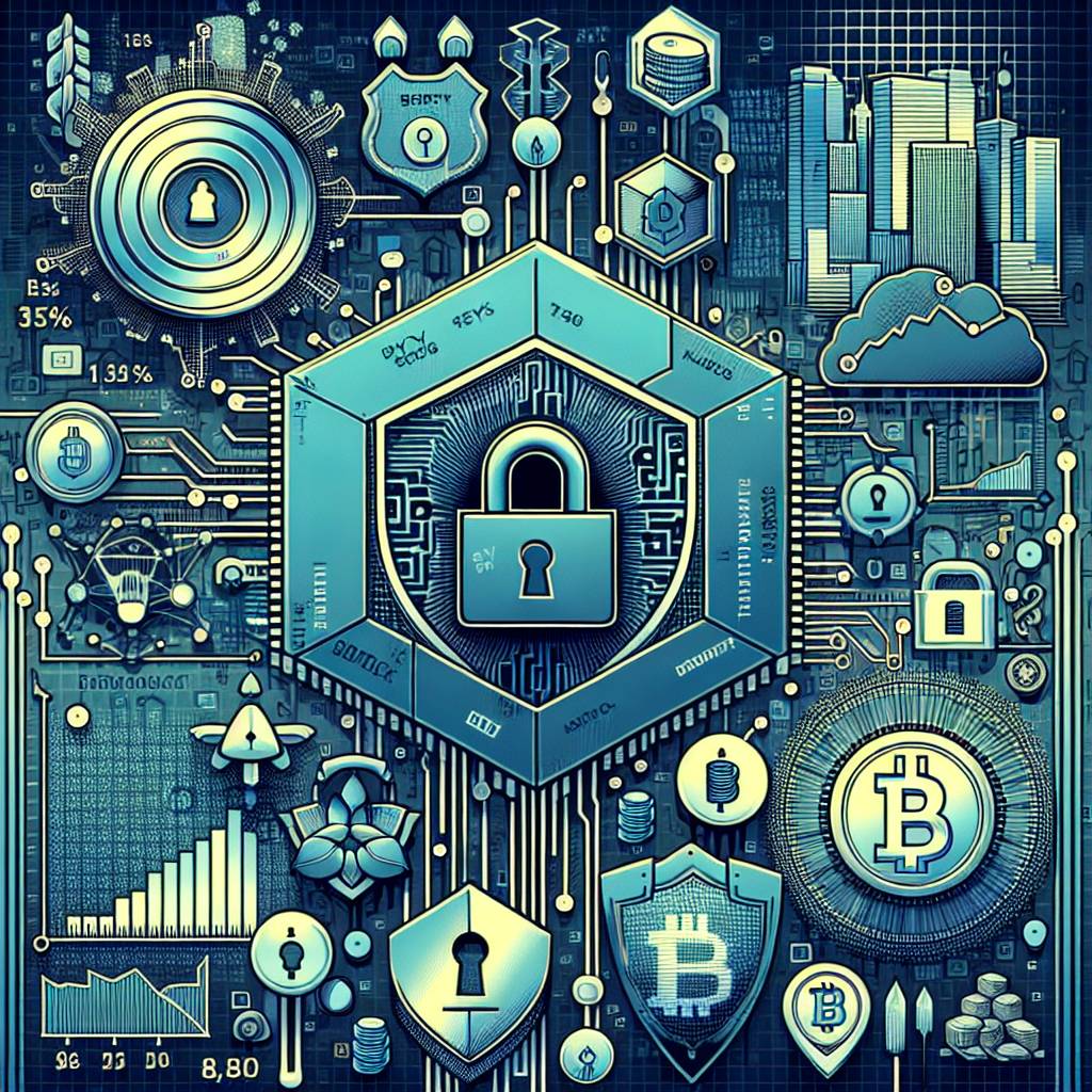 What steps can I take to ensure the safety and security of my digital assets in the volatile world of cryptocurrencies?