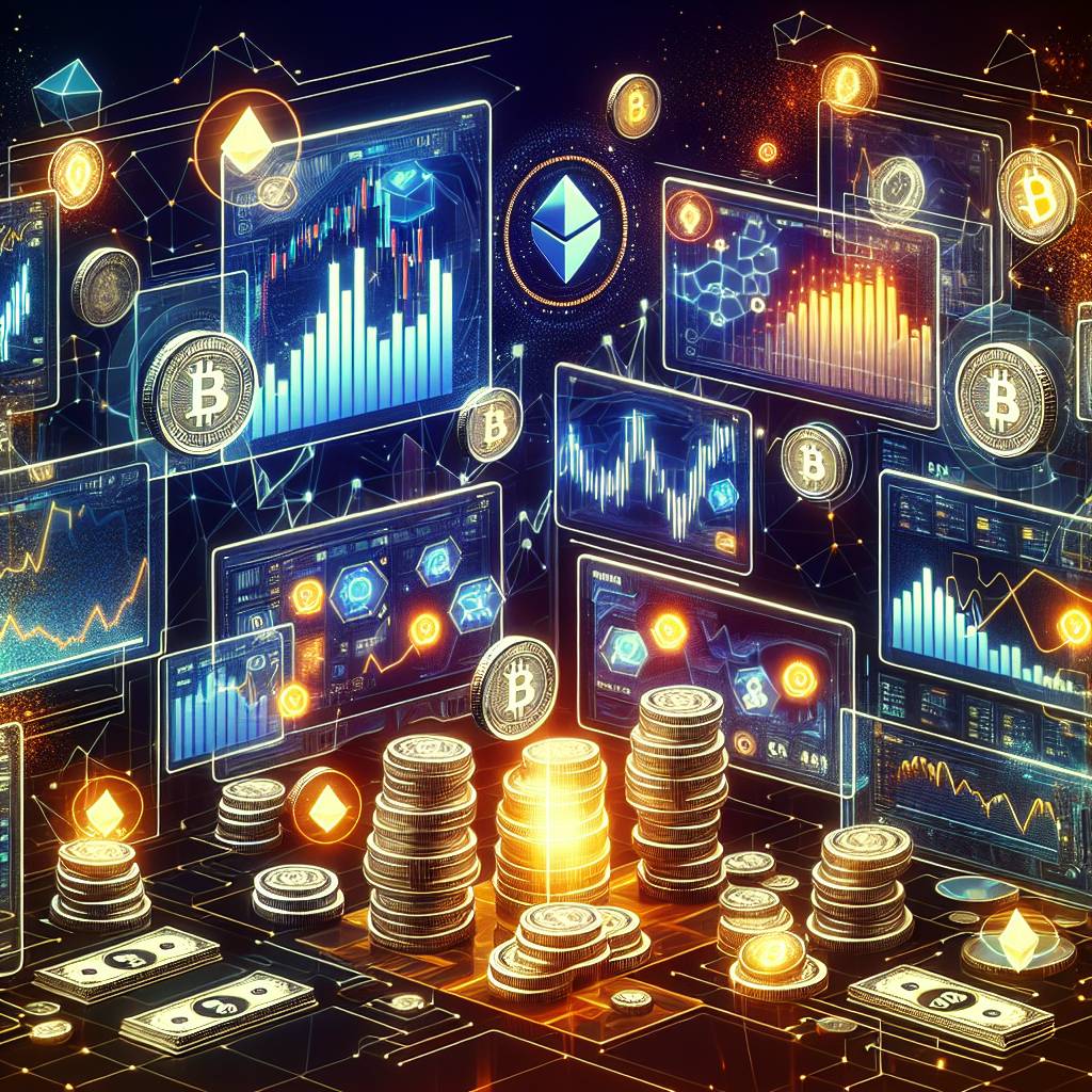What are the potential risks and benefits of trading oon on cryptocurrency exchanges?