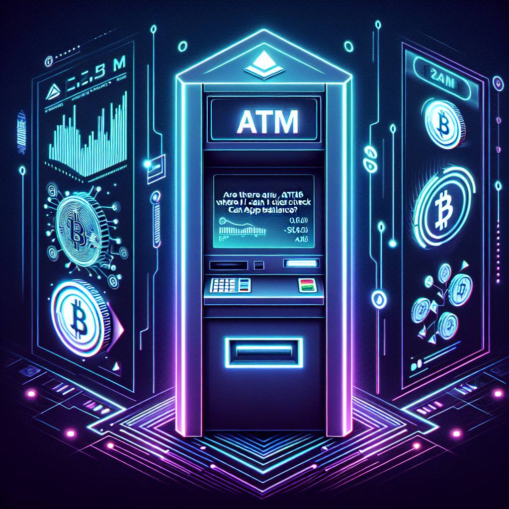 Are there any ATMs near me where I can withdraw cryptocurrencies?