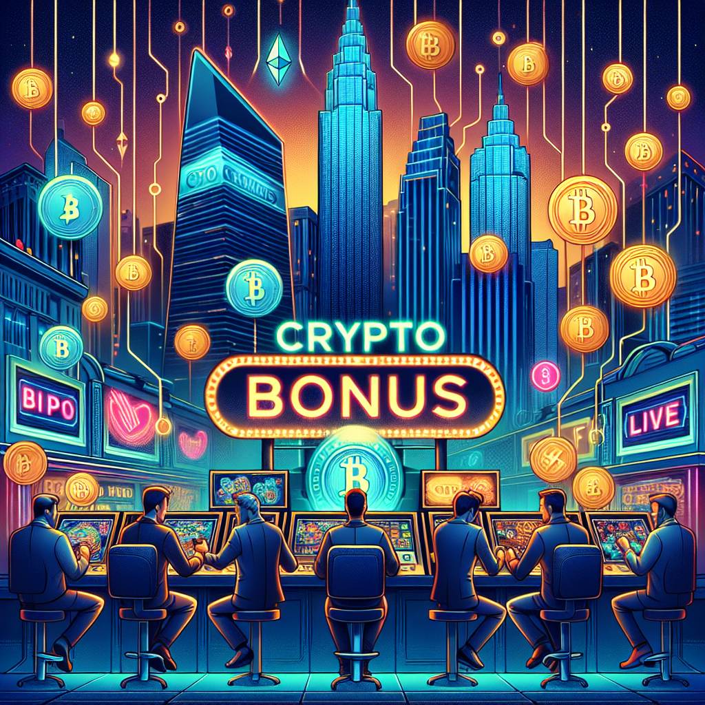 Are there any live dealer casinos that offer bonuses for using bitcoin?