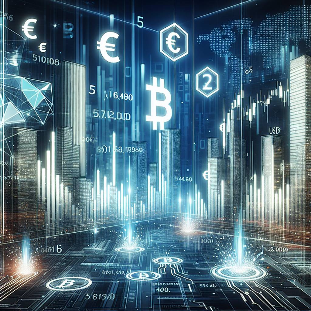 What is the current exchange rate for 5 euro to USD in the cryptocurrency market?