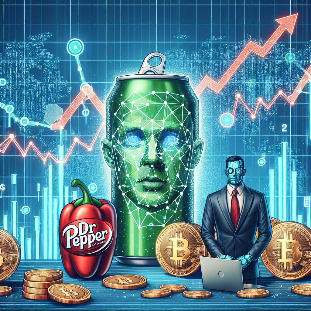 What impact does the price of Dr Pepper stock have on the overall cryptocurrency market?