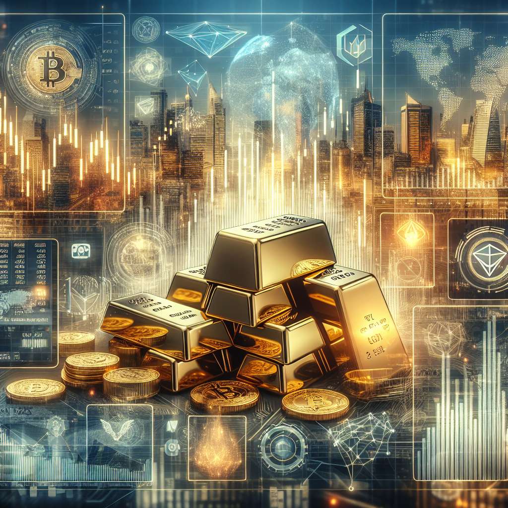 How can bullion gold be used in the world of digital currencies?