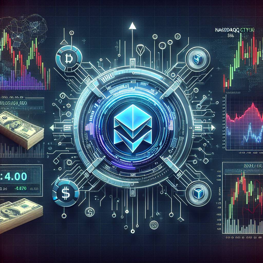 How does the Nasdaq listing affect the price of Canoo token?
