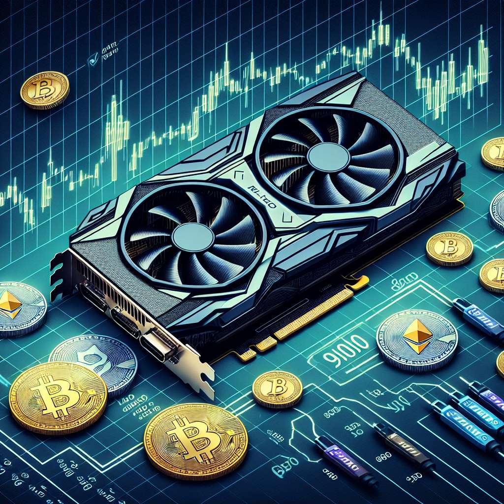Which graphics card, the GeForce GTX 1050 or the Radeon RX 460, is more profitable for cryptocurrency mining?