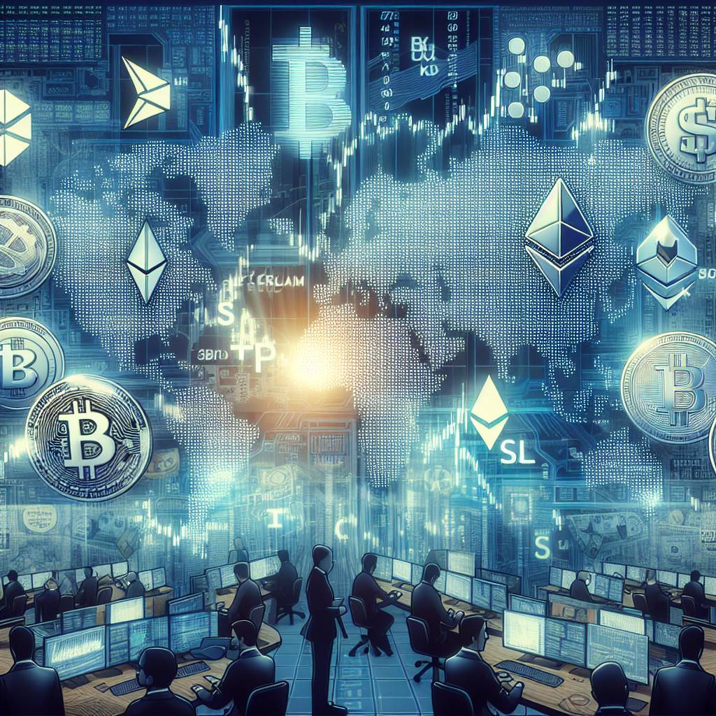 Which cryptocurrencies are commonly used to trade crude oil stocks?