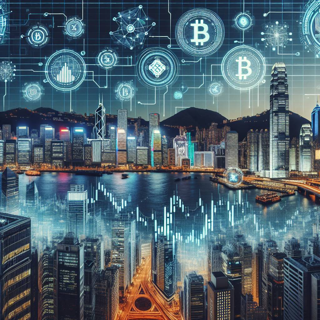 What are the implications of BABA's presence on the Hong Kong Stock Exchange for the cryptocurrency industry?