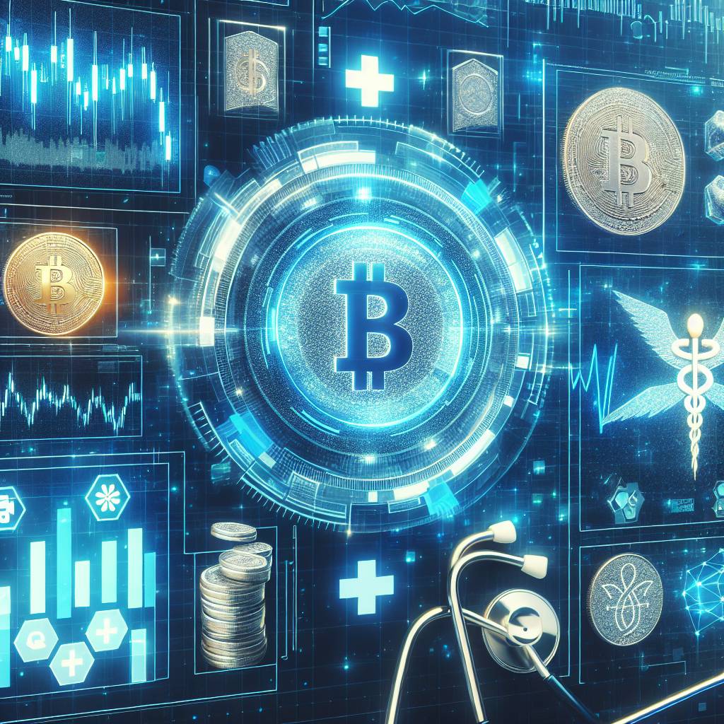 What are the best healthcare companies to invest in within the cryptocurrency industry?