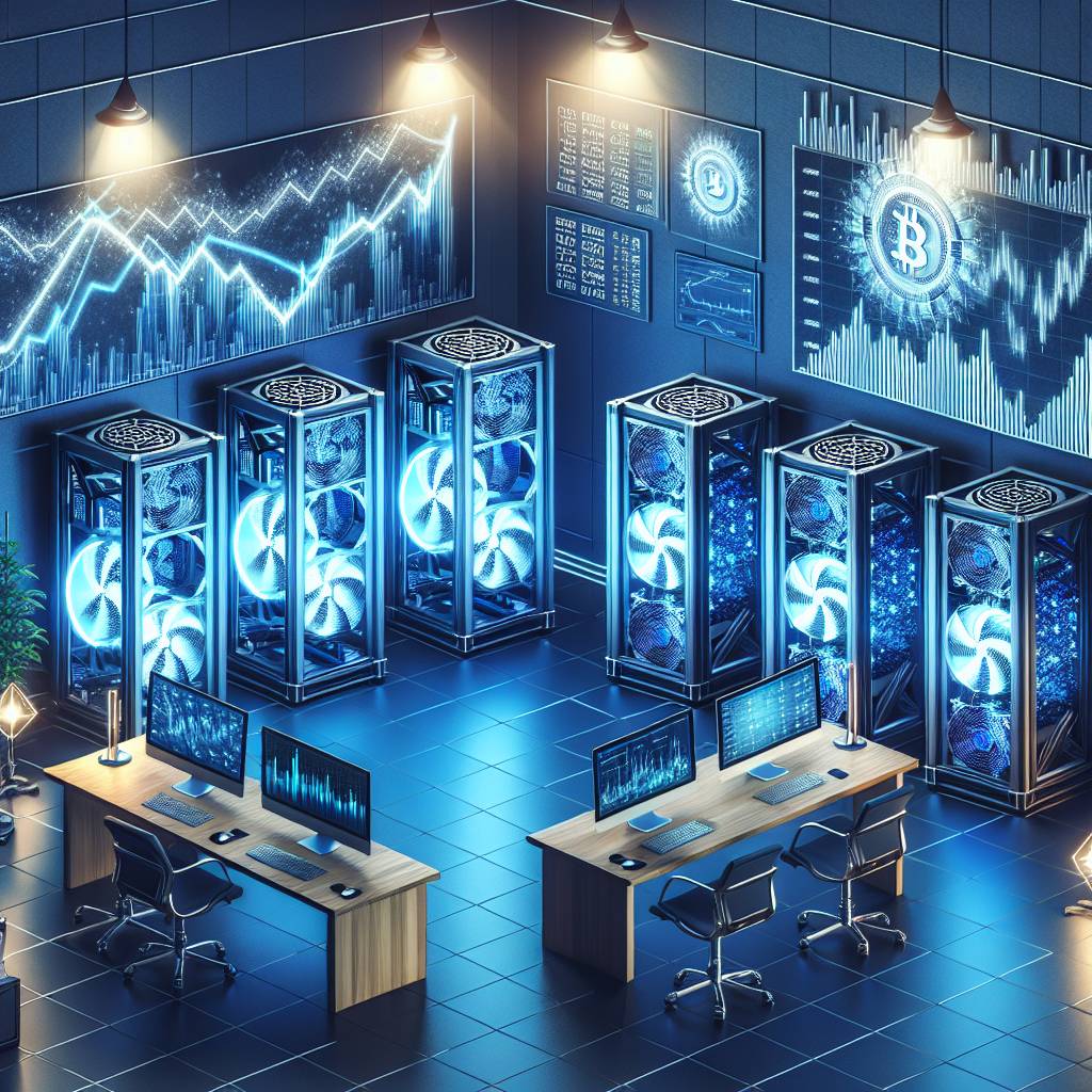 What are the best ways to cool down my GPU while mining digital currencies?