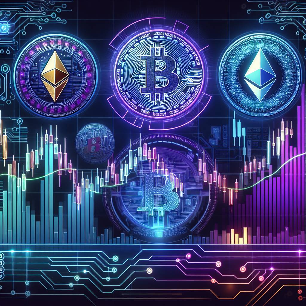 Which cryptocurrencies are closely correlated with Volkswagen's stock ticker?