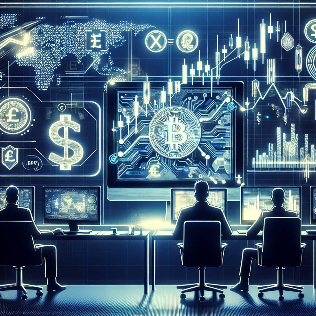 What strategies can be used to take advantage of changes in the GBP to USD exchange rate within the cryptocurrency market?