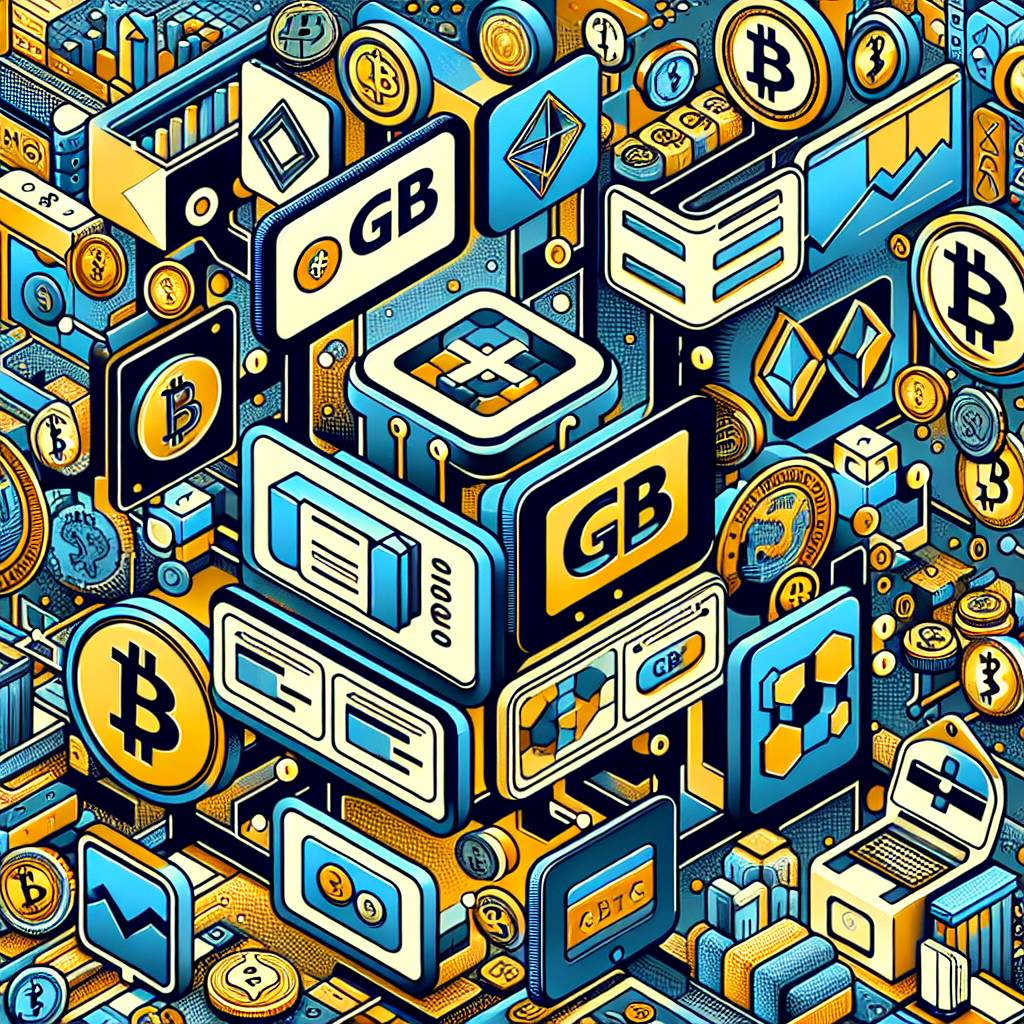 Which GB wallets support a wide range of digital currencies?