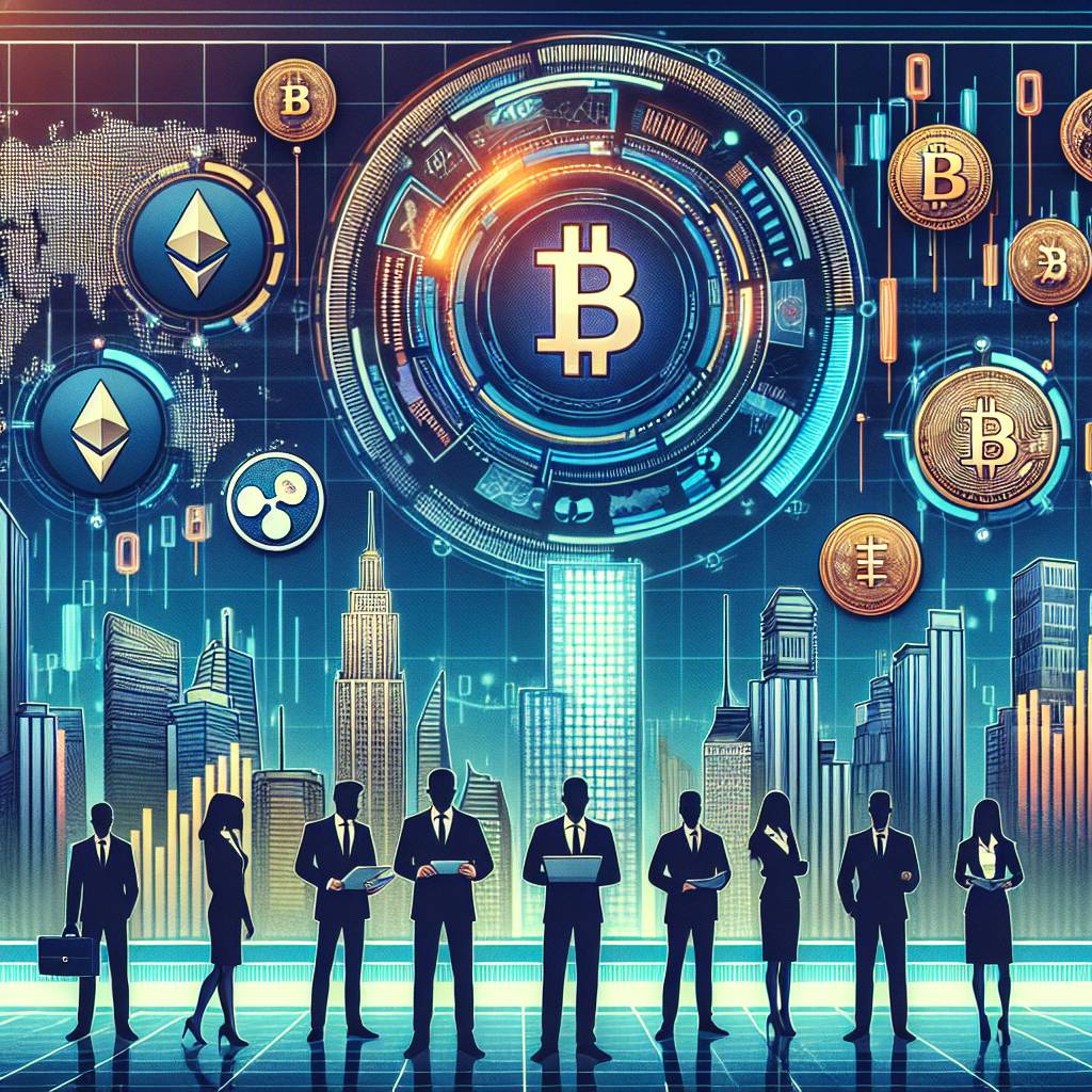 Which cryptocurrencies are most affected by the price of Apple stocks?
