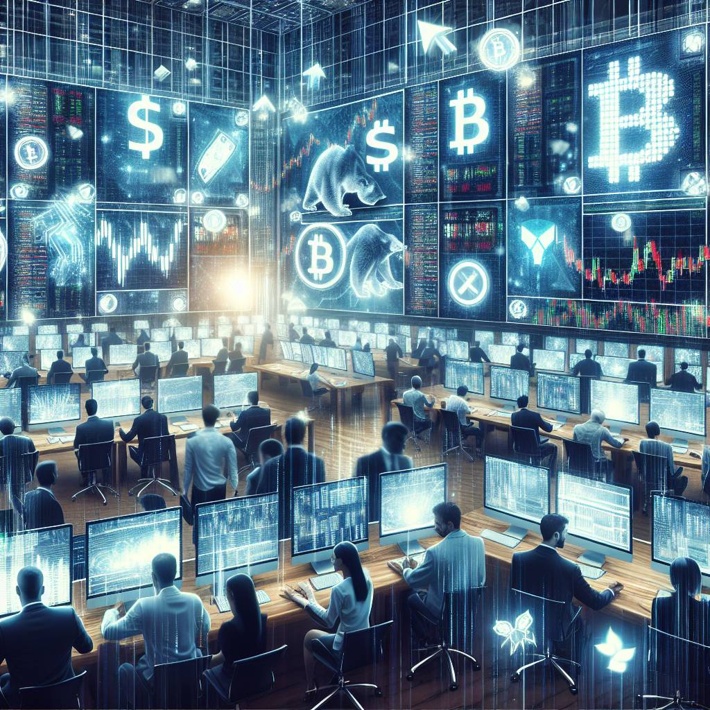 What strategies do institutional traders use when trading cryptocurrencies?