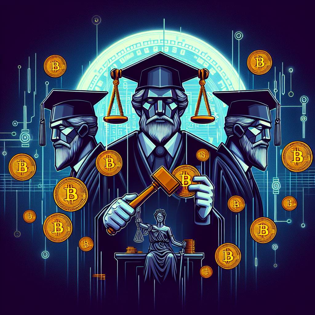 Can the adjudicatory system provide a fair and transparent environment for resolving cryptocurrency disputes?