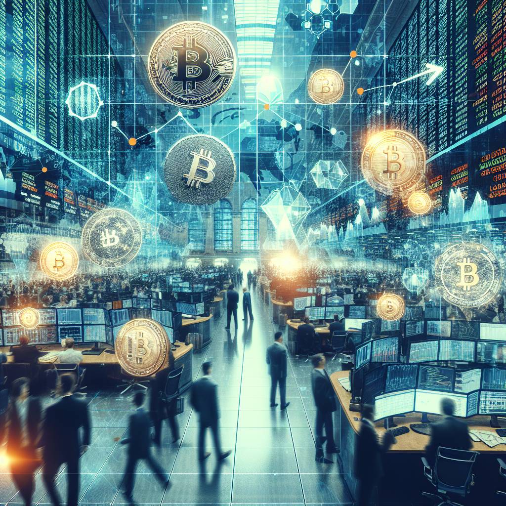 What are the preferred common stocks in the cryptocurrency industry?