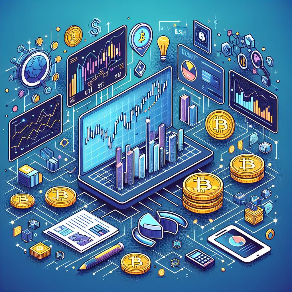 Which interactive tools can help me track my cryptocurrency portfolio?