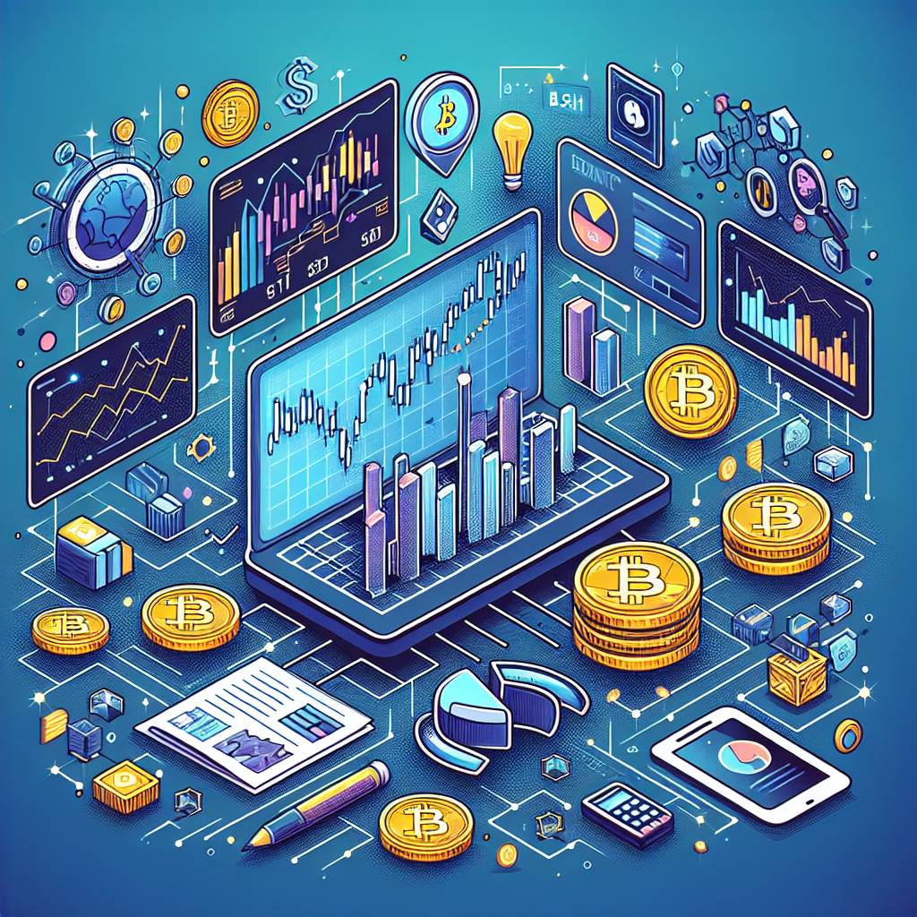 Which interactive brackets offer advanced technical analysis tools for cryptocurrency trading?