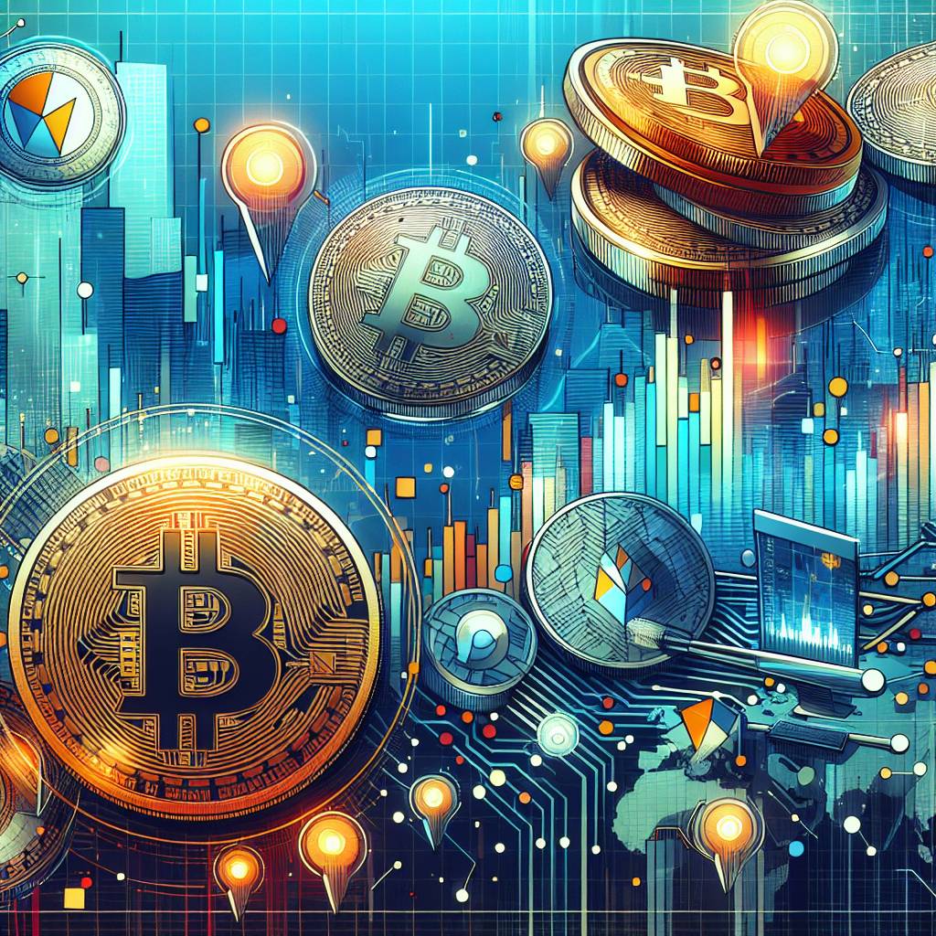 Which cryptocurrencies are most popular among institutional investors?