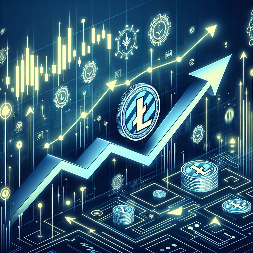 What are the potential implications of a gravestone doji formation on a cryptocurrency chart?