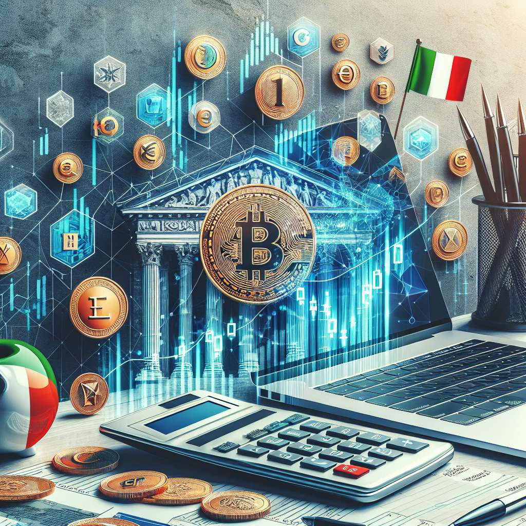 Are there any recommended digital currency tax calculators for Italian investors?