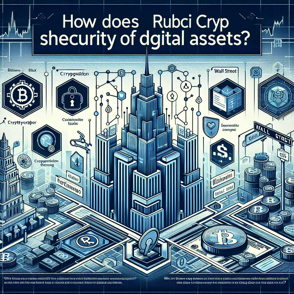 How does Rubicon Crypto ensure the security of digital assets?