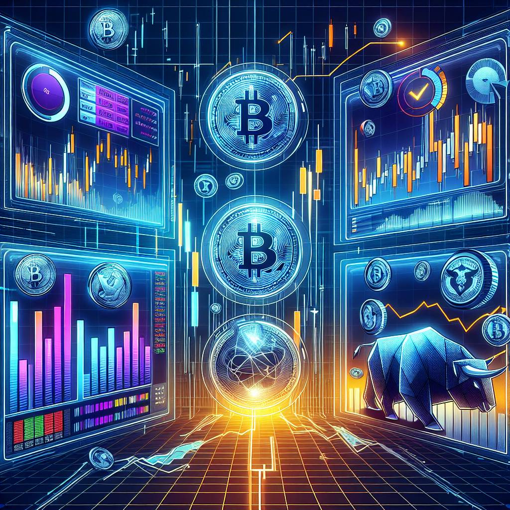 What are the best cryptocurrency trading platforms for live charting of Emini S&P 500 futures?