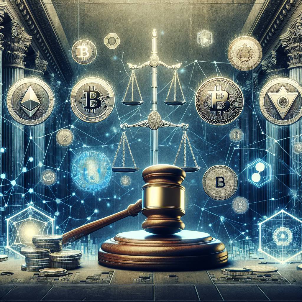 What is the role of a judge in the cryptocurrency industry?