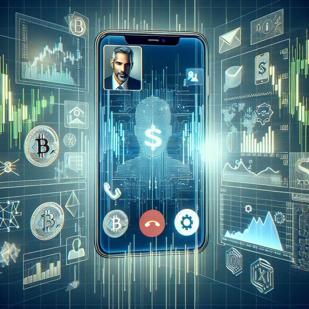 How can I create a realistic facetime mockup for a cryptocurrency exchange platform?