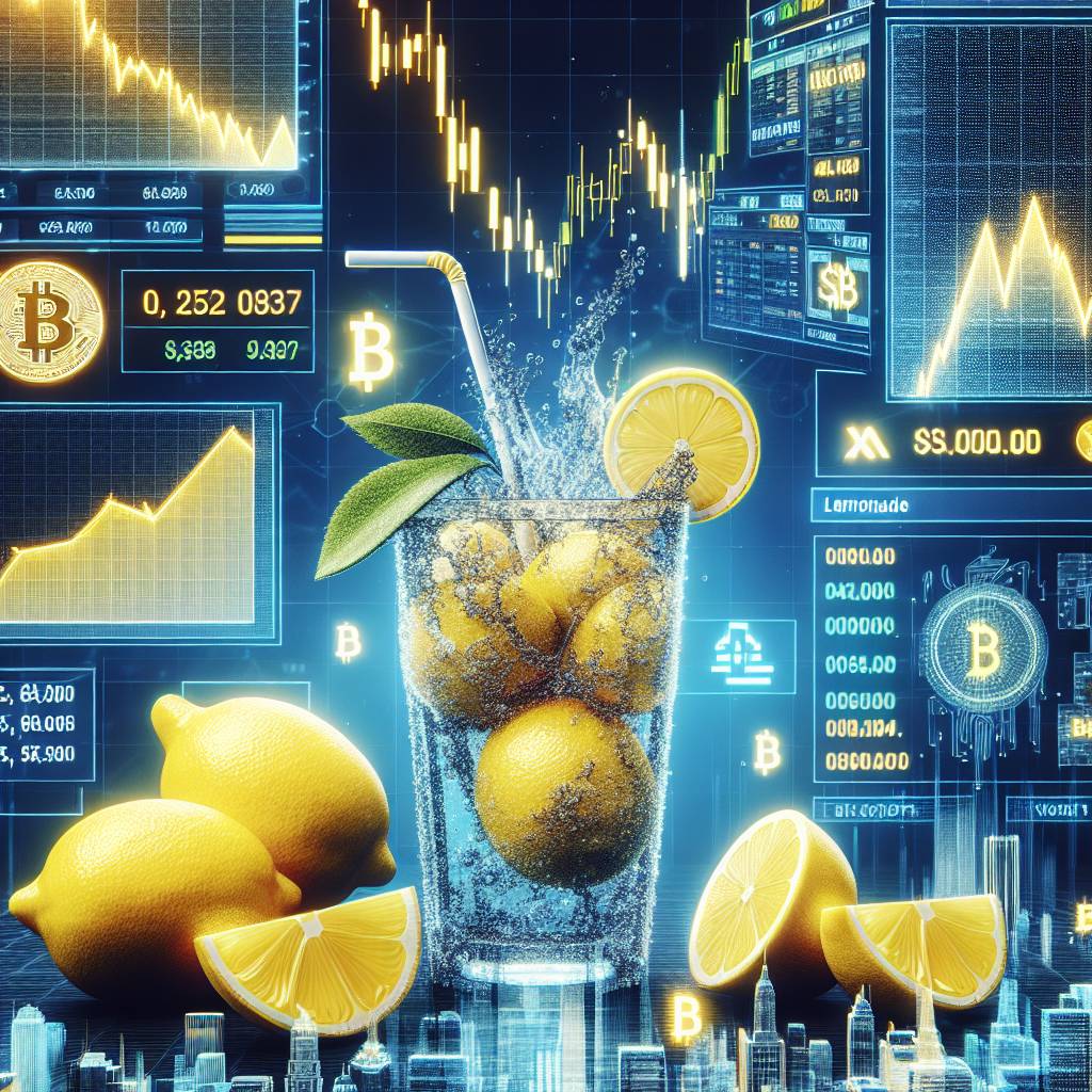 How does the lemonade stock forecast affect the digital currency industry?