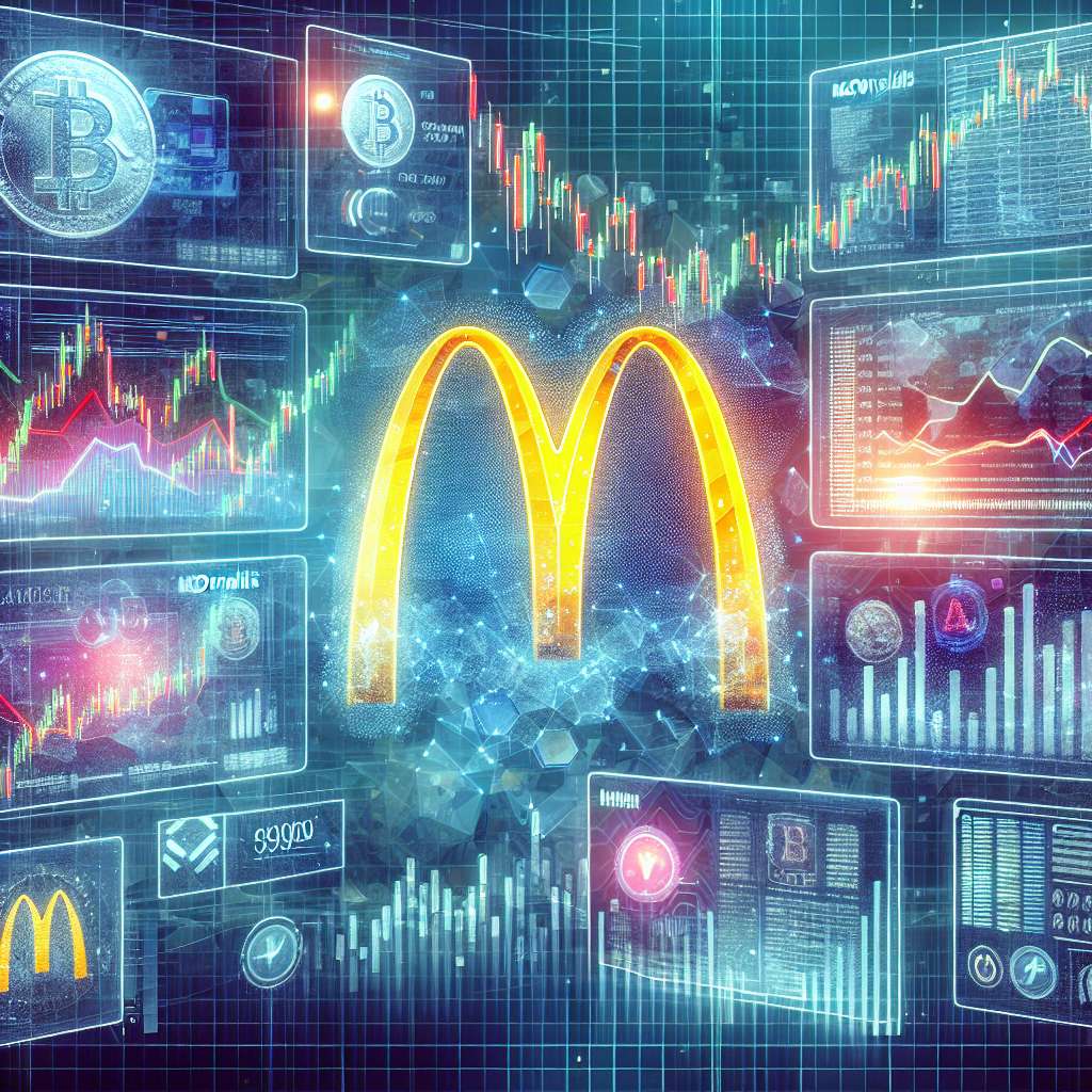 Are there any cryptocurrency projects related to McDonald's ticker name?