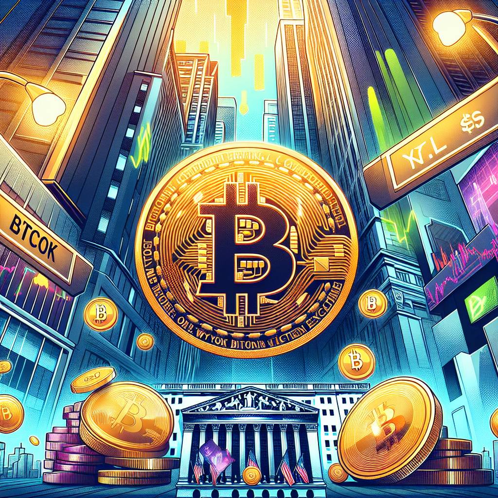 What are the advantages of Bitcoin being listed on the NYSE?