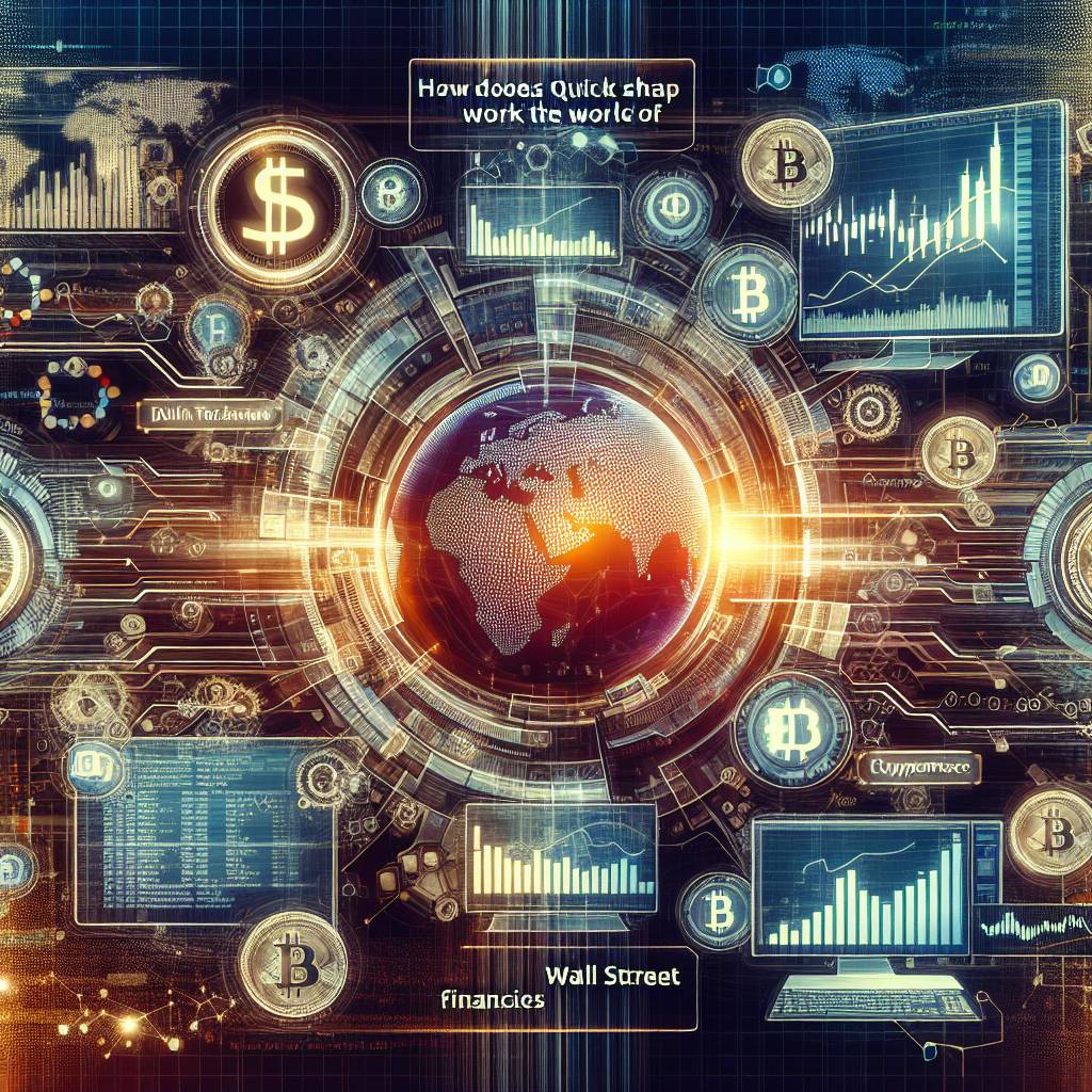 How does quick checkout improve the efficiency of digital currency payments?