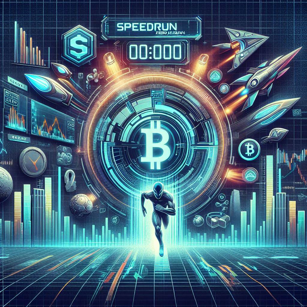 What are the best ways to speedrun zero mission in the world of cryptocurrency?