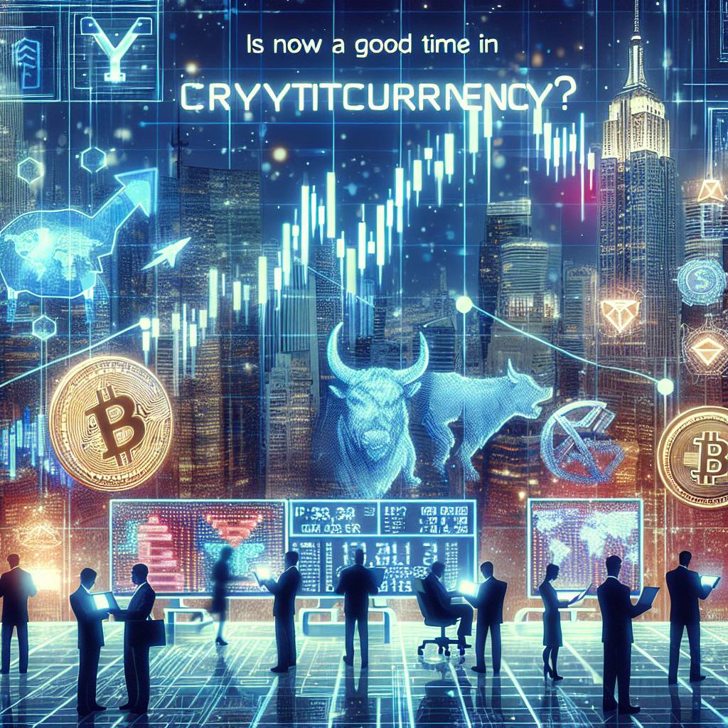 Is it a good time to invest in cryptocurrency now?