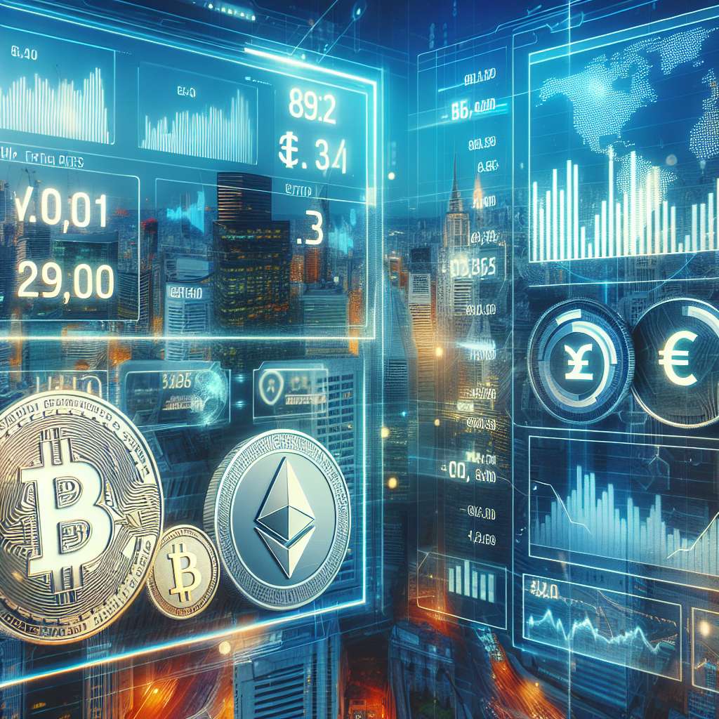 Which cryptocurrency offers the best exchange rate for euro to USD conversion?