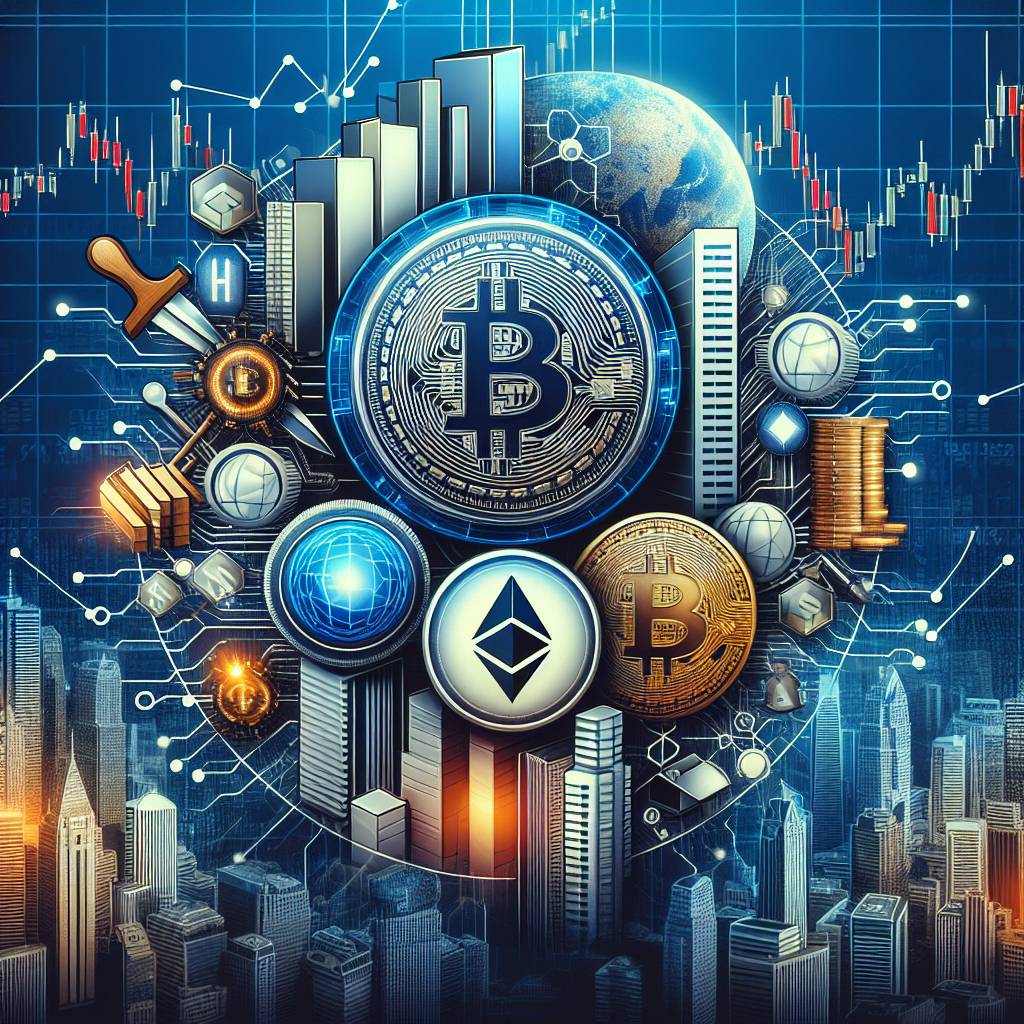 What are the top cryptocurrencies that are currently on the rise?