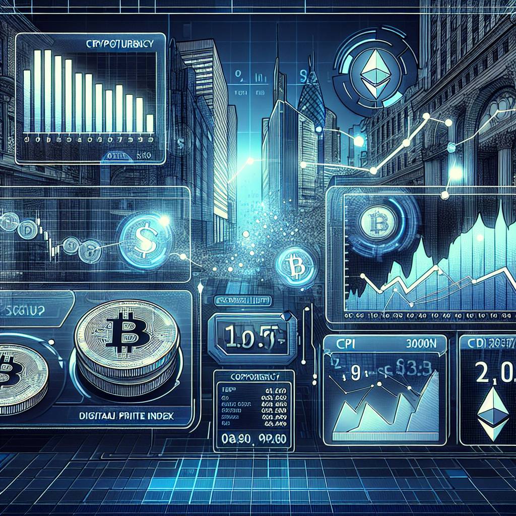 How does the CPI vs PPI graph affect the value of digital currencies?