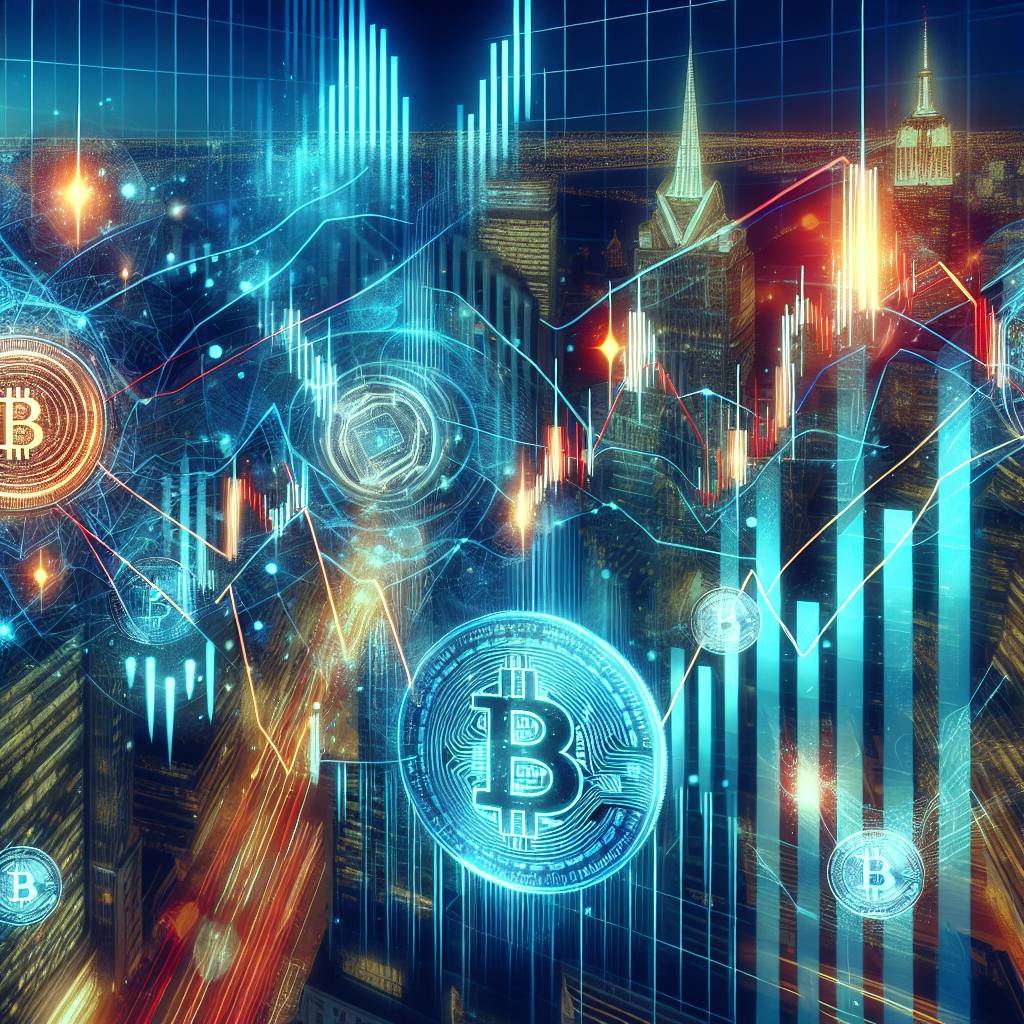 How does the opening of the stock market on 12/26/22 affect the cryptocurrency prices?